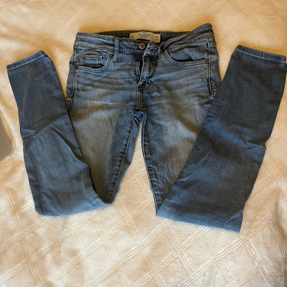 Abercrombie & Fitch blue skinny jeans - Picture 6 of 6